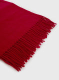 Xpoko Heavy Hearted Scarf Red