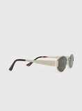 Xpoko Since New York Sunglasses Gold / Brown