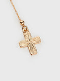 Xpoko Leonidas Lariat Necklace Gold