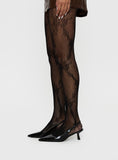 Xpoko Murmur Lace Stockings Black