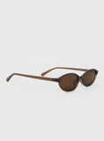 Xpoko Wonderful World Sunglasses Brown