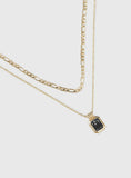 Xpoko Atalanta Layered Necklace Gold