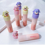 Xpoko Cute Doll Head Lipstick Christmas Thanksgiving gifts