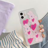 Xpoko Cute Bunny Phone Case