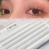 Xpoko Natural 5/6/7mm False Lower Eyelashes Set Christmas Thanksgiving gifts