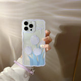 Xpoko Purple Tulip Phone Case