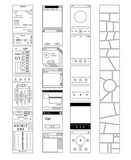 Xpoko Ticket Stub Series Tapes Christmas Thanksgiving gifts