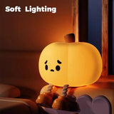 Xpoko Halloween Pumpkin Night Lamp