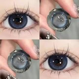 Xpoko Basque Ice Blue 14.2mm Contact Lenses