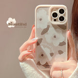 Xpoko Vintage Matte Flower Phone Case