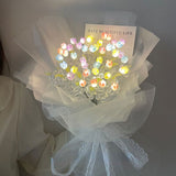 Xpoko DIY Tulip Bouquet Lamp W459