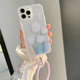 Xpoko Purple Tulip Phone Case