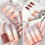 Xpoko Cappuvini Matte Velvet Lipstick Christmas Thanksgiving gifts