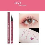 Xpoko Multicolor Waterproof Eyeliner Christmas Thanksgiving gifts