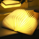 Xpoko Creative LED Folding Book Lamp - Pink