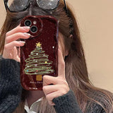 Xpoko Sweet Christmas Tree Phone Case