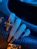 Xpoko Hand Made Saturn Laser Light Therapy Extension Nails