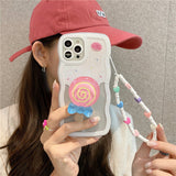 Xpoko Kawaii Sweet Candy Phone Case Christmas Thanksgiving gifts