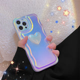 Xpoko Laser Three-dimensional Love Phone Case Christmas Thanksgiving gifts