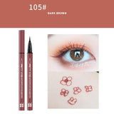 Xpoko Multicolor Waterproof Eyeliner Christmas Thanksgiving gifts