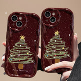 Xpoko Sweet Christmas Tree Phone Case