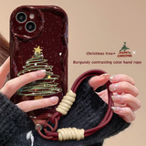 Xpoko Sweet Christmas Tree Phone Case