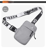 Xpoko back to school Small Chest Bag Women Mobile Phone Bag Outdoor Sports Bag for Men Mini Fashion Shoulder Bag Female Messenger Bag Gift Handbags