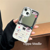 Xpoko Retro Cute Mirror Y2K Phone Case