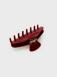 Xpoko Caterina Hair Clip Red