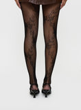 Xpoko Murmur Lace Stockings Black