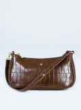 Xpoko Peta & Jain Piper Bag Chocolate Croc