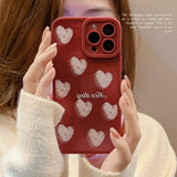 Xpoko Retro Love Phone Case