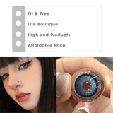 Xpoko Night Magic Contact Lenses(12 months wear) Christmas Thanksgiving gifts