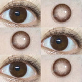 Xpoko Coco Sugar Brown 14.2mm Contact Lenses