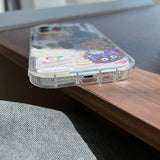 Xpoko Transparent Sweetheart Dinosaur Phone Case