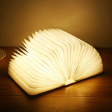 Xpoko Creative LED Folding Book Lamp - Pink