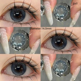 Xpoko Sweet Gleams Series 14.00mm Contact Lenses Christmas Thanksgiving gifts