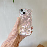 Xpoko Pink Love Water Ripples Phone Case