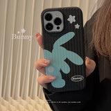 Xpoko Simple Back Silhouette Rabbit Phone Case