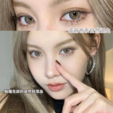 Xpoko Sea Spirit Cosmetic Contact Lenses Christmas Thanksgiving gifts