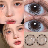 Xpoko Sea Spirit Cosmetic Contact Lenses Christmas Thanksgiving gifts