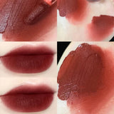 Xpoko Chestnut Mud Soft Velvet Lipstick Christmas Thanksgiving gifts