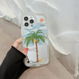 Xpoko Coconut Tree Phone Case