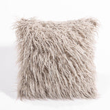 Xpoko Luxury Faux Fur Pillowcase