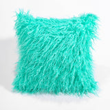 Xpoko Luxury Faux Fur Pillowcase