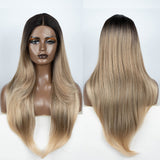 Xpoko Synthetic Lace Front Wig 28