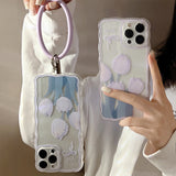 Xpoko Purple Tulip Phone Case