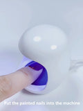 Xpoko Mini Portable Nail Lamp Christmas Thanksgiving gifts