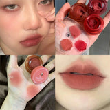 Xpoko Pigment Cans Matte Lipstick Christmas Thanksgiving gifts