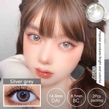 Xpoko 2Pcs/Pair starlight Series Colored Contact Lenses Eye Tricolor Contact Lenses moonlight Beautiful pupil Make up Contact Lens